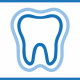 bilde av tann med tannhelseforsikring